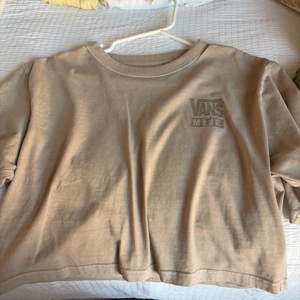 Vans women’s Tan T-Shirt